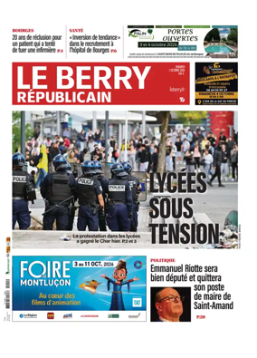 Cover of Le Berry Republicain