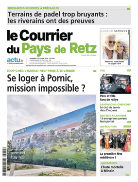 Cover of Le Courrier du Pays de Retz