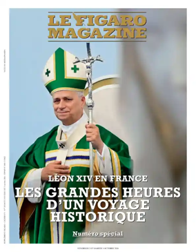 Cover of Le Figaro Magazine