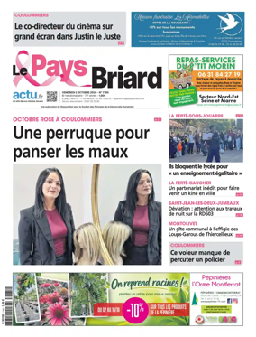 Cover of Le Pays Briard