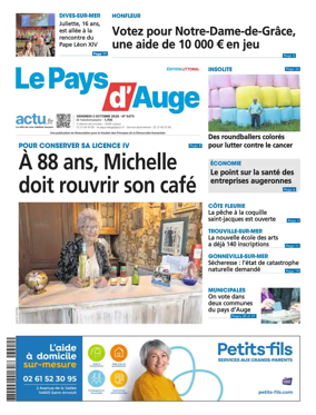 Cover of Le Pays d'Auge (Edition Littoral)