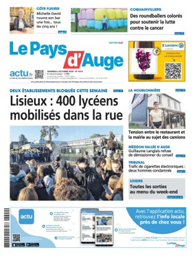 Cover of Le Pays d'Auge (Edition Sud)