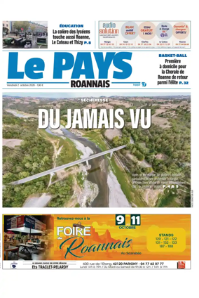 Cover of Le Pays d'entre Loire et Rhone (Tarare)