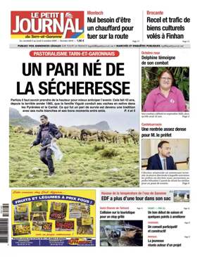 Cover of Le Petit Journal - du Tarn-et-Garonne
