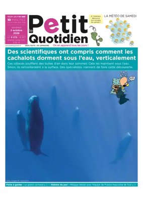 Cover of Le Petit Quotidien