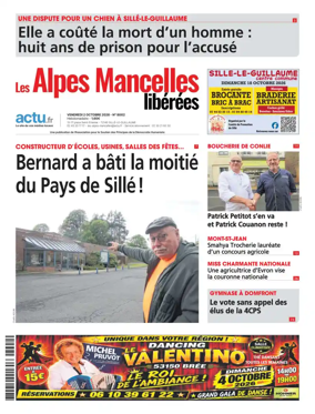 Cover of Les Alpes Mancelles