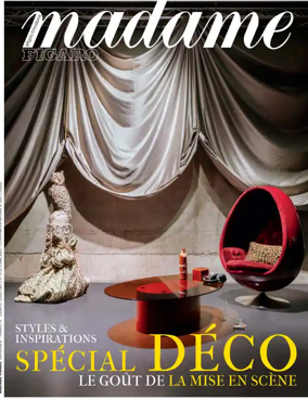 Cover of Madame Figaro