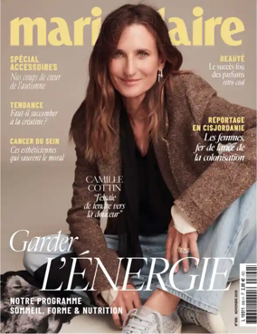 Cover of Marie Claire