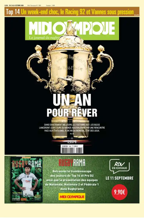 Cover of Midi Olympique