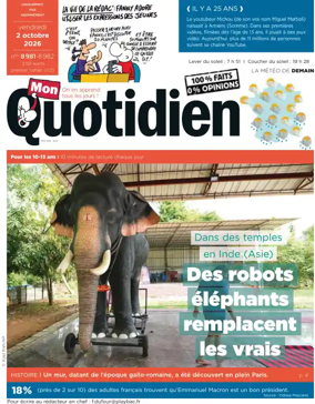 Cover of Mon Quotidien