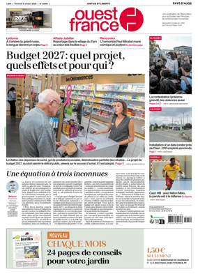 Cover of Ouest France (Pays d'Auge)