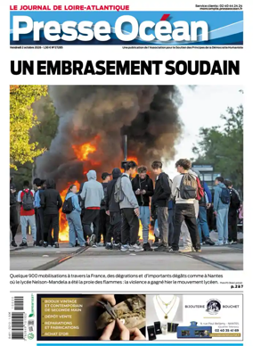 Cover of Presse Ocean