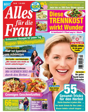 Cover of Alles fur die Frau