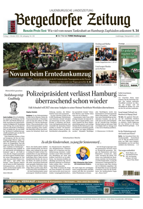 Cover of Bergedorfer Zeitung