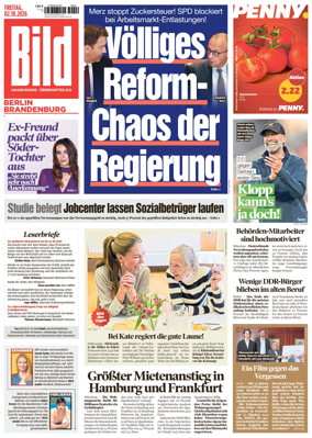 Cover of BILD Berlin-Brandenburg