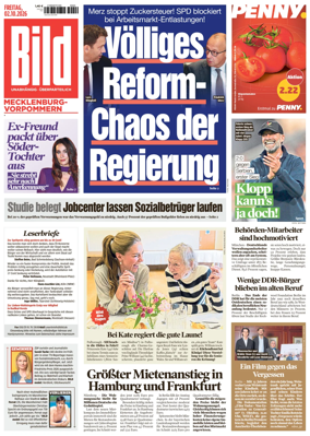 Cover of BILD Mecklenburg