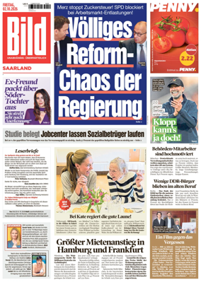 Cover of BILD Saarland