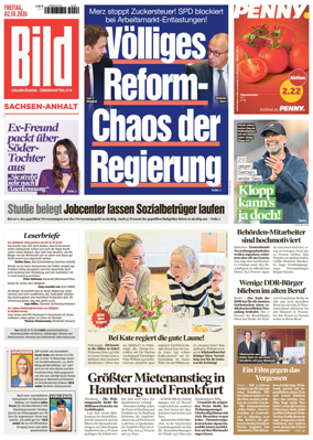 Cover of BILD Sachsen-Anhalt