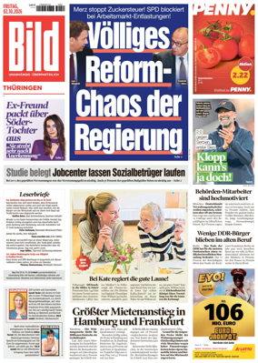 Cover of BILD Thuringen