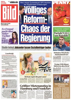 Cover of BILD Westfalen