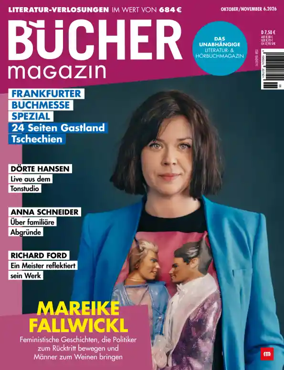 Cover of Bucher Magazin