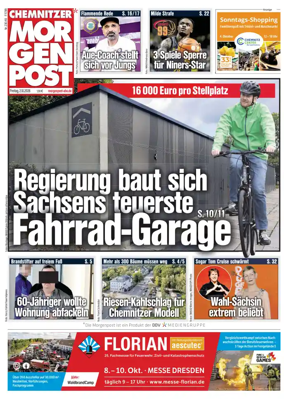 Cover of Chemnitzer Morgenpost