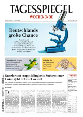 Cover of Der Tagesspiegel