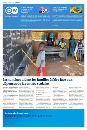 Cover of Deutsche Welle (French Edition)