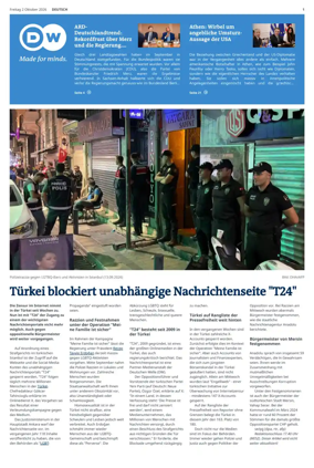 Cover of Deutsche Welle (German edition)