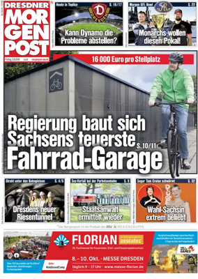 Cover of Dresdner Morgenpost