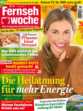 Cover of Fernsehwoche