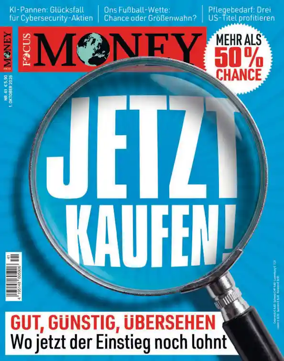 Cover of FOCUS Money