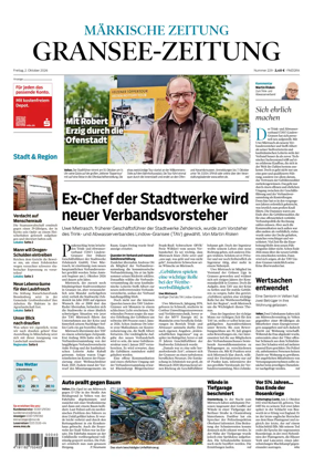 Cover of Gransee-Zeitung