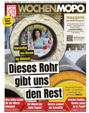 Cover of Hamburger Morgenpost