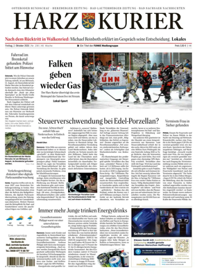 Cover of Harz Kurier