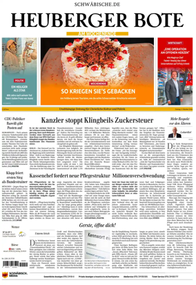 Cover of Heuberger Bote