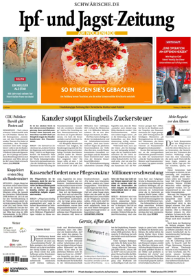 Cover of Ipf- und Jagst-Zeitung