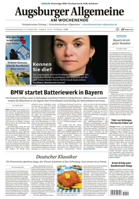Cover of Koenigsbrunner Zeitung