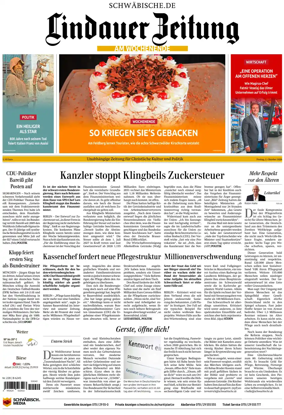 Cover of Lindauer Zeitung
