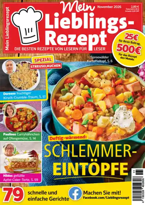 Cover of Mein Lieblingsrezept