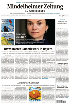 Cover of Mindelheimer Zeitung