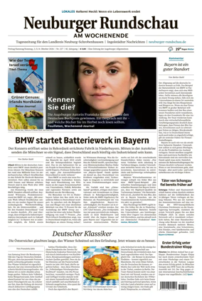 Cover of Neuburger Rundschau