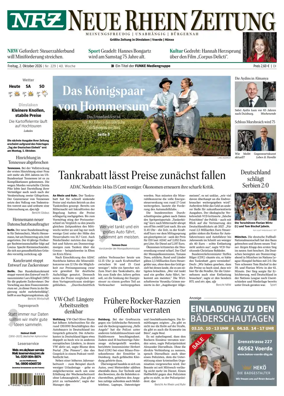 Cover of Neue Rhein Zeitung (Dinslaken)