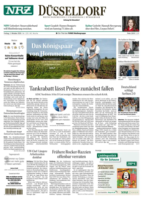 Cover of Neue Rhein Zeitung (Dusseldorf)