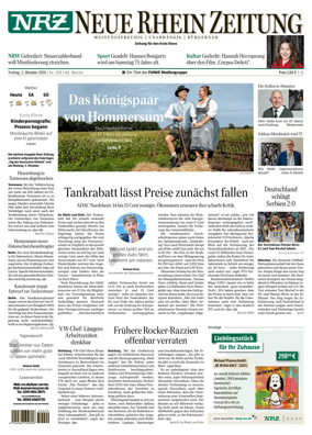 Cover of Neue Rhein Zeitung (Emmerich and Kleve)