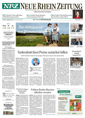 Cover of Neue Rhein Zeitung (Moers)
