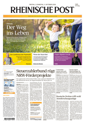Cover of Rheinische Post Opladen