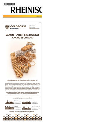 Cover of Rheinische Post Viersen