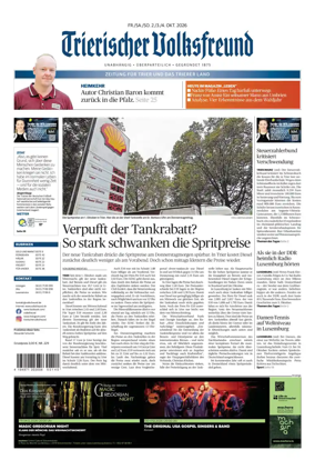 Cover of Trierischer Volksfreund