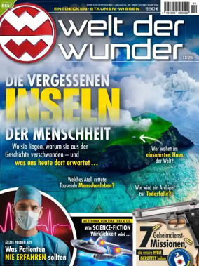 Cover of Welt der Wunder